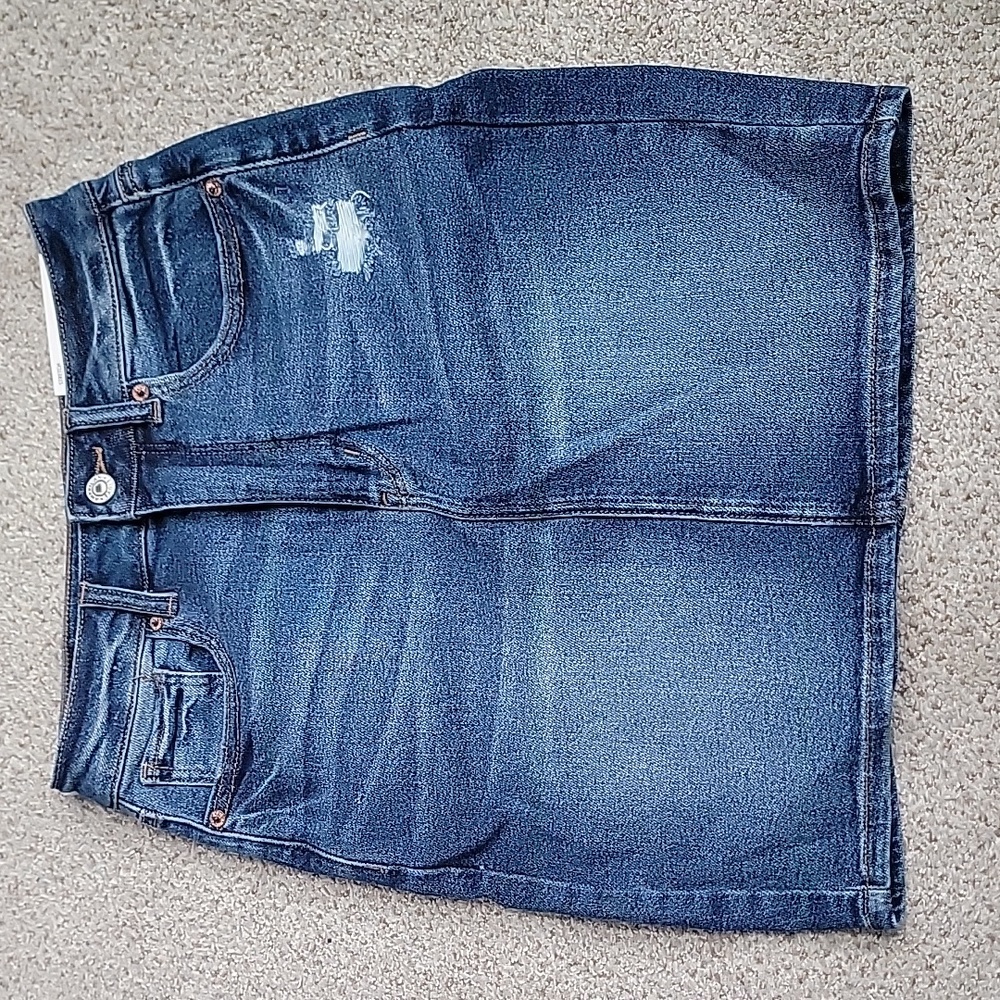New American Eagle women's denim skirt size 2